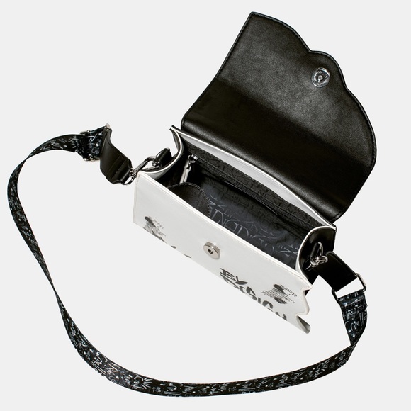 Disney Cruella “Evil By Design” Satchel Purse by Danielle Nicole - Picture 3 of 8